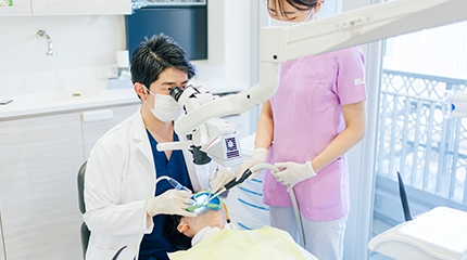 浦和では珍しい精密治療特化歯科医院